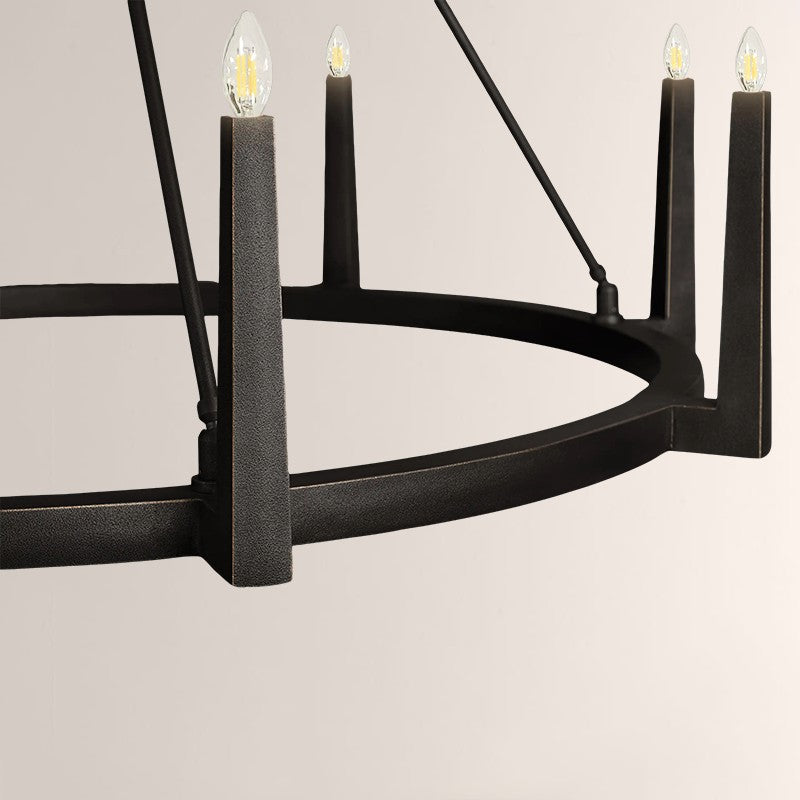 Emimet Round Chandelier 54"D 42"D