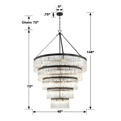 Emory 30 Lights Chandelier