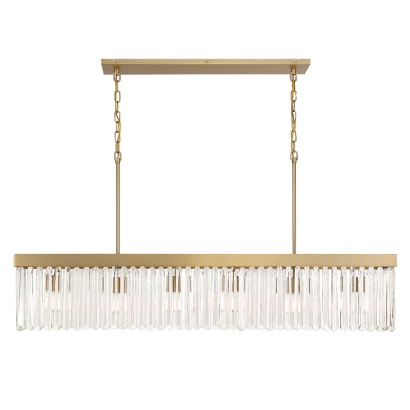 Emory 6 Lights Rectangular Chandelier