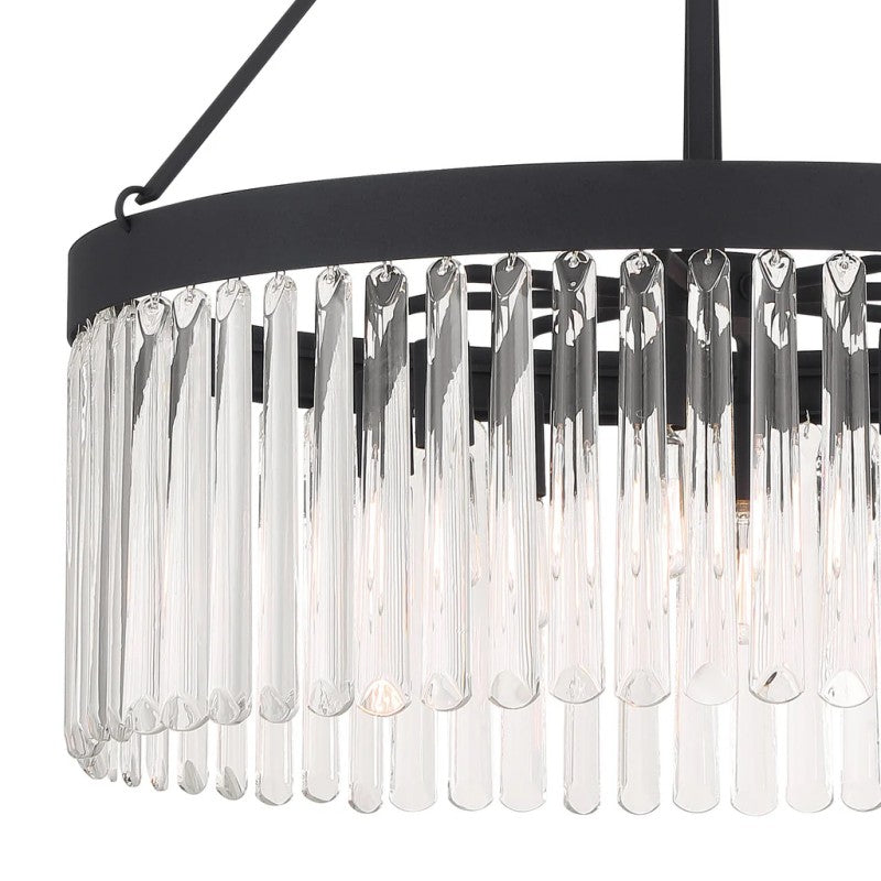 Emory 8 Lights Round Chandelier