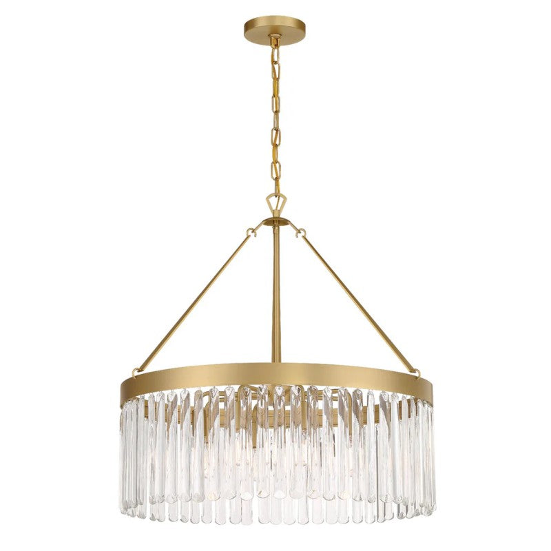 Emory 8 Lights Round Chandelier