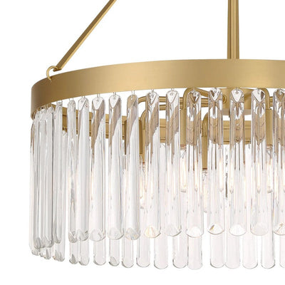 Emory 8 Lights Round Chandelier