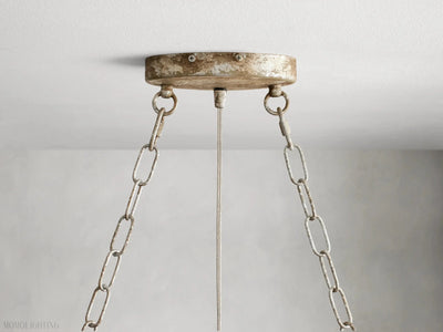 Fiore Crystal Oval Chandelier