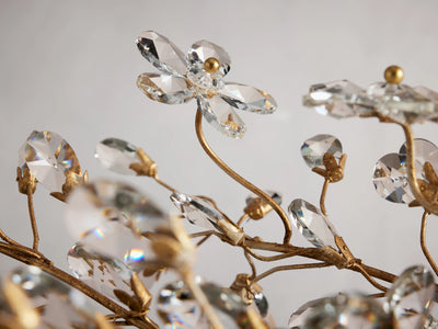 Fiore Crystal Linear Chandelier