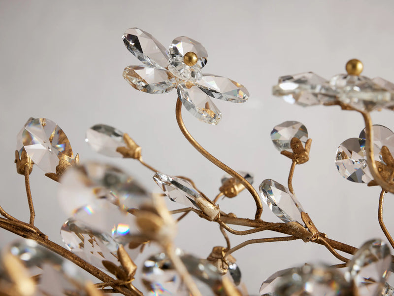 Fiore Crystal Linear Chandelier