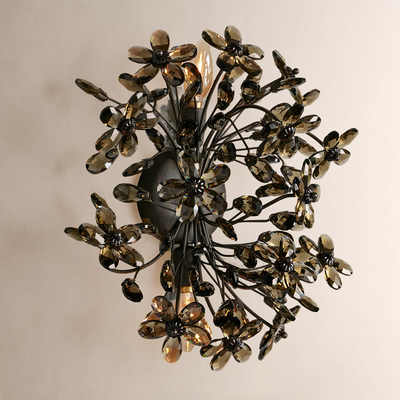 Fiore Crystal Wall Sconce