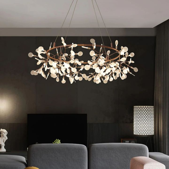 Urban Chic Firefly LED Chandelier
