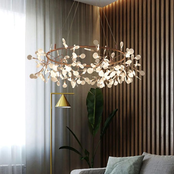 Urban Chic Firefly LED Chandelier