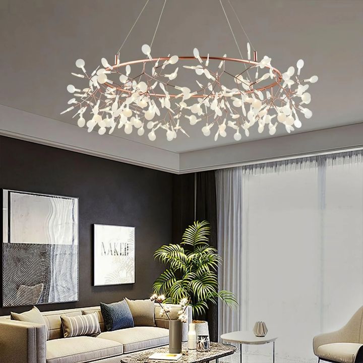 Urban Chic Firefly LED Chandelier