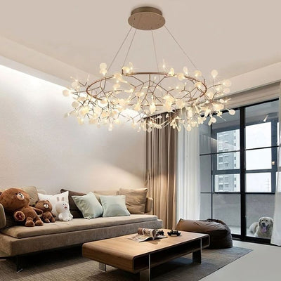 Urban Chic Firefly LED Chandelier