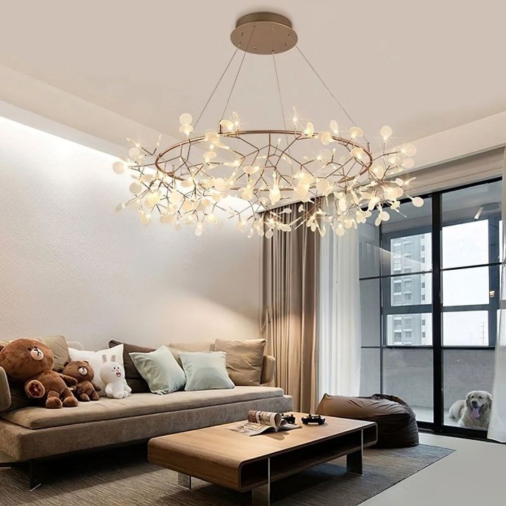 Urban Chic Firefly LED Chandelier