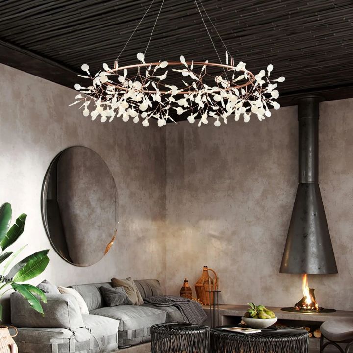 Urban Chic Firefly LED Chandelier