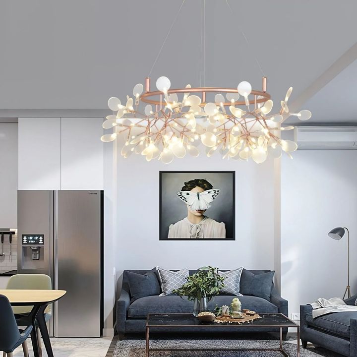 Urban Chic Firefly LED Chandelier