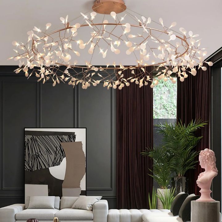 Urban Chic Firefly LED Chandelier