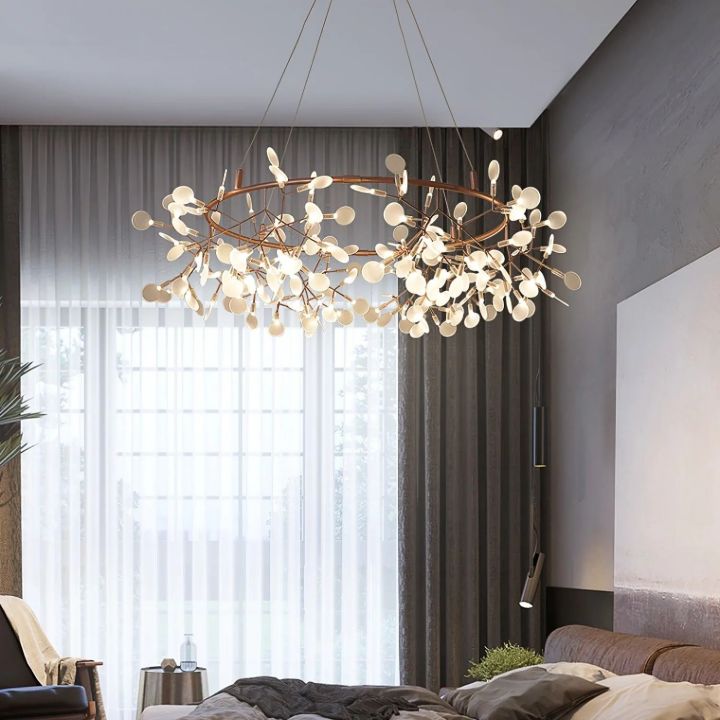 Urban Chic Firefly LED Chandelier