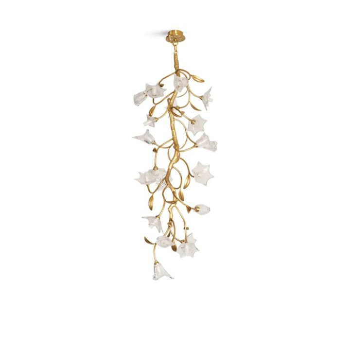 Urban Chic Flower Craftsman Chandelier