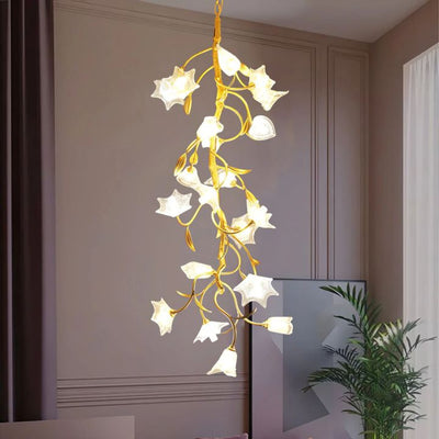 Urban Chic Flower Craftsman Chandelier