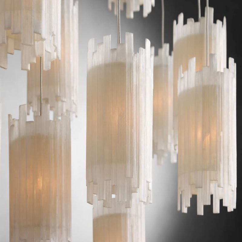 Gule Rectangular Chandelier