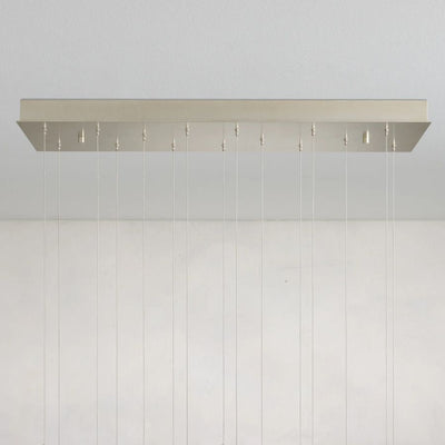 Gule Rectangular Chandelier