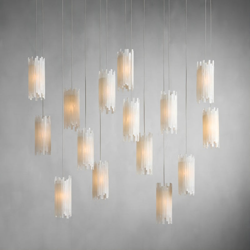 Gule Rectangular Chandelier