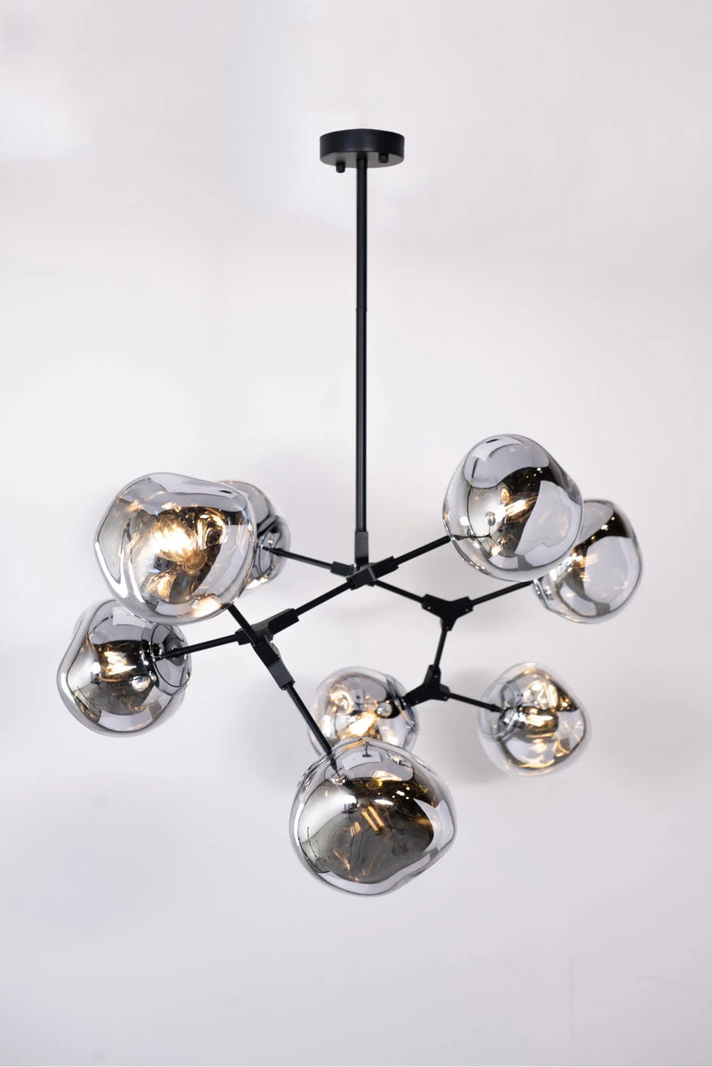 Galaxy Ball Crystal Pendant Chandelier