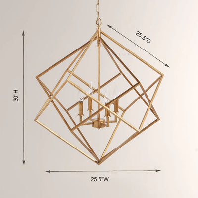 Geodo Pendant Light 30"