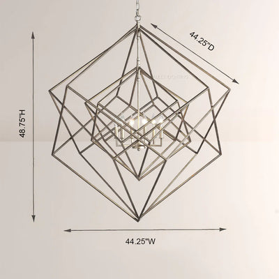 Geodo Pendant Light 44"