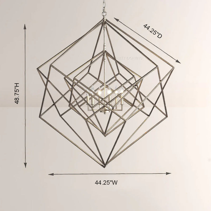 Geodo Pendant Light 44"