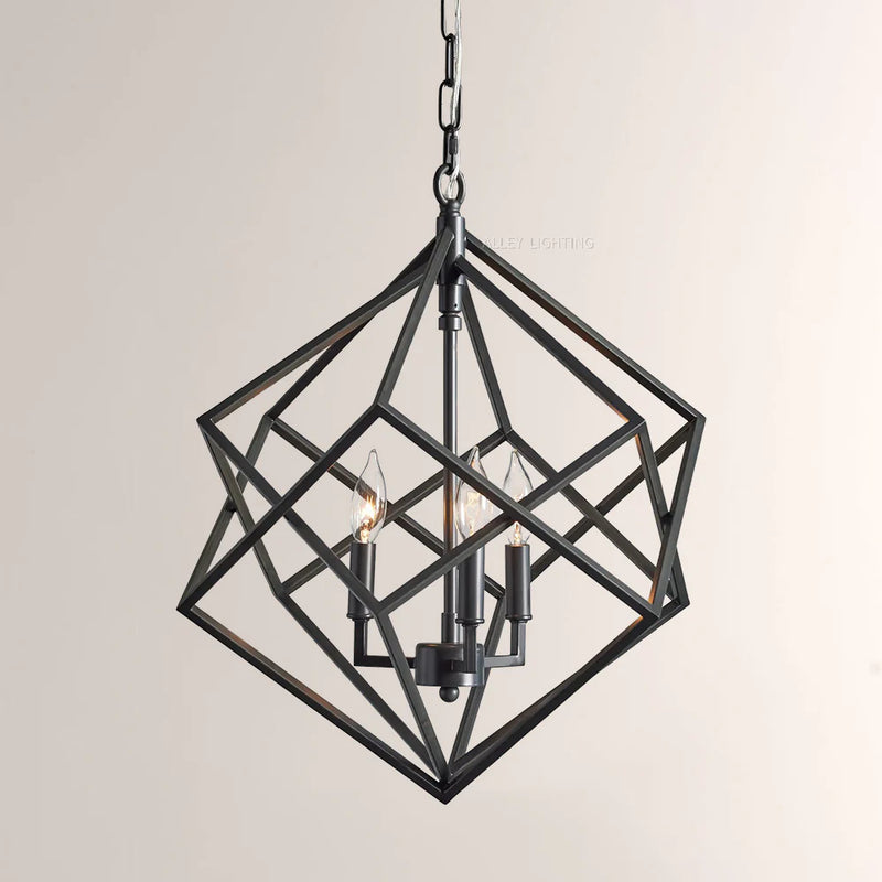 Geodo Pendant Light 19”