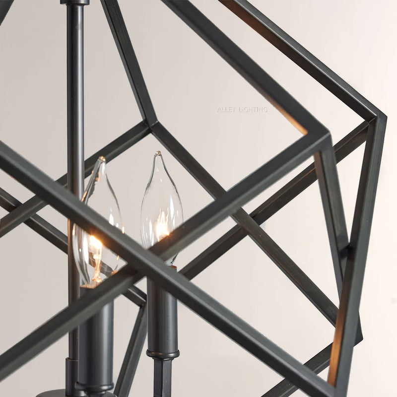 Geodo Pendant Light 19”