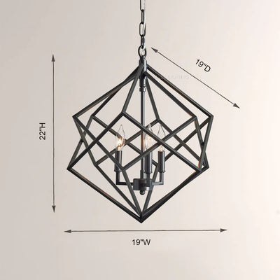Geodo Pendant Light 19”