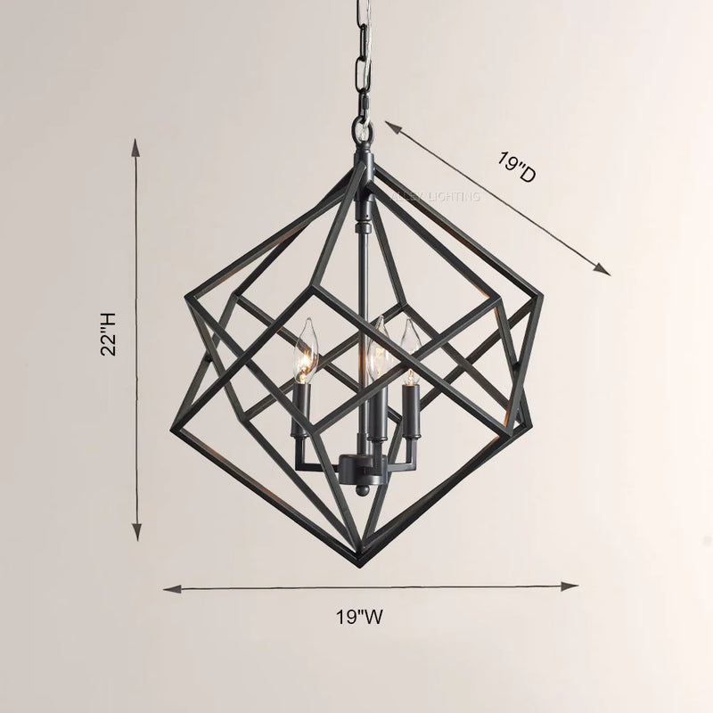 Geodo Pendant Light 19”