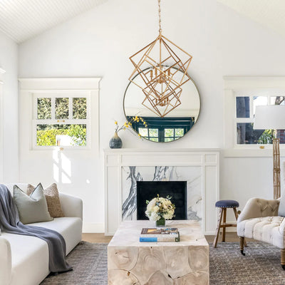 Geodo Pendant Light 19”