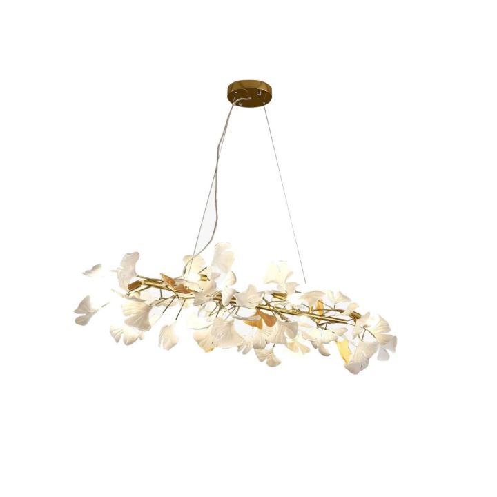 Gingko Ceramic Luxury Chandelier Style E