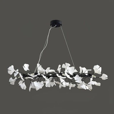 Gingko Ceramic Luxury Chandelier Style E