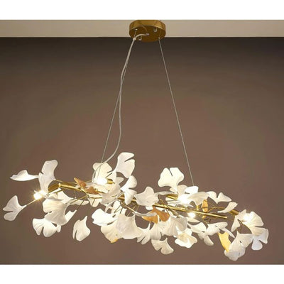 Gingko Ceramic Luxury Chandelier Style E