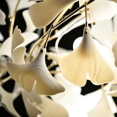 Gingko Ceramic Luxury Chandelier Style G