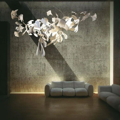 Gingko Ceramic Luxury Chandelier Style G