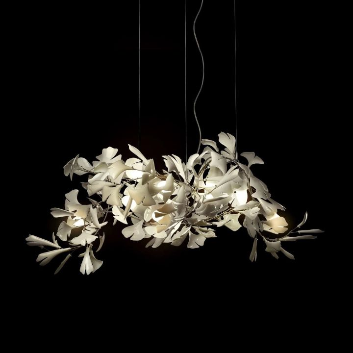 Gingko Ceramic Luxury Chandelier Style G