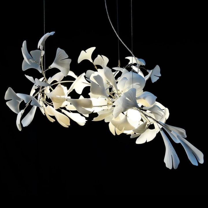 Gingko Ceramic Luxury Chandelier Style G