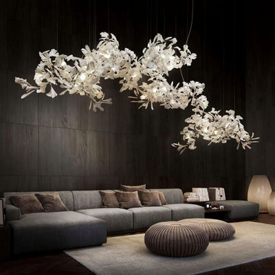 Gingko Ceramic  Luxury Chandelier Style H