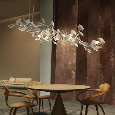 Gingko Ceramic Luxury Chandelier Style I