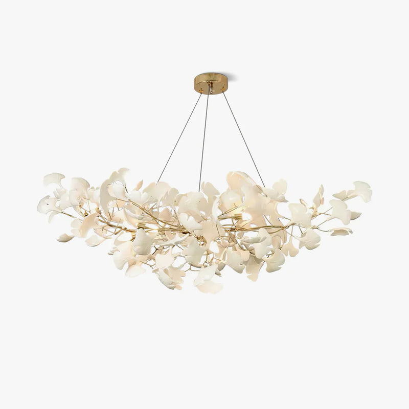 Gingko Ceramic Chandelier B