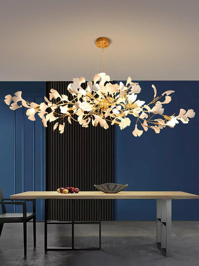 Gingko Ceramic Chandelier B