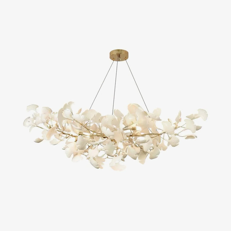 Gingko Ceramic Chandelier B