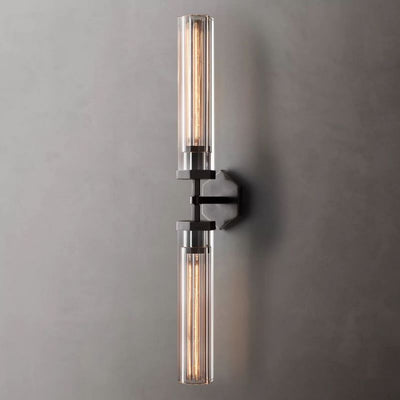 Adam Polygonal Crystal Series Wall Sconce