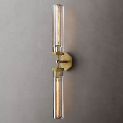 Adam Polygonal Crystal Series Wall Sconce