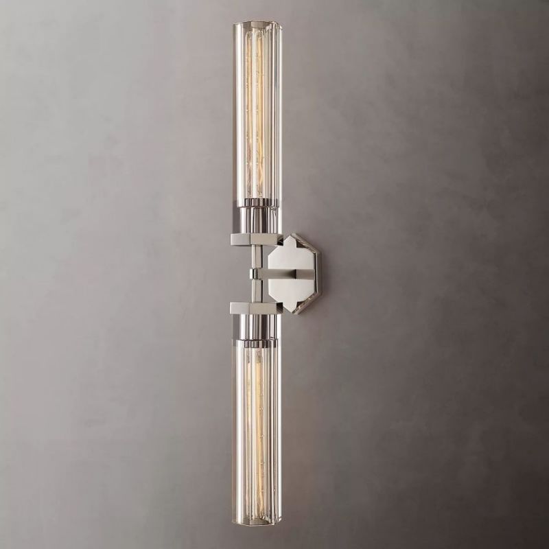 Adam Polygonal Crystal Series Wall Sconce