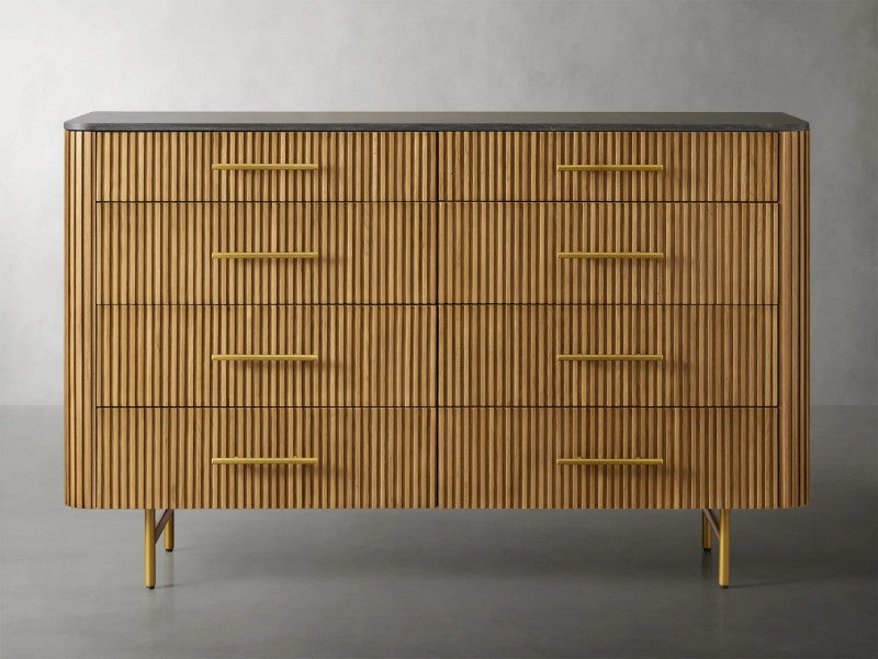 Dianie Eight Drawer Dresser