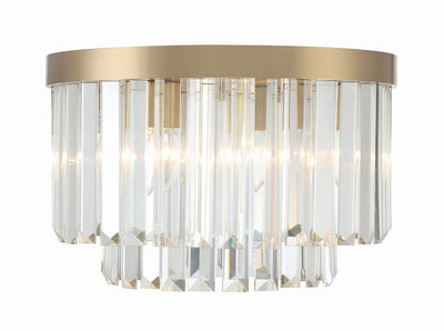 Hayes 4 Light 16" Flush Ceiling Light - thebelacan